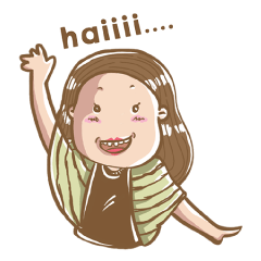 [LINEスタンプ] Miss Ayu