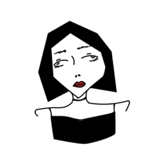[LINEスタンプ] キャミソール 