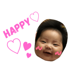 [LINEスタンプ] ゆらちゃんの1日