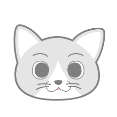 [LINEスタンプ] どうぶつ百面相（ねこ）