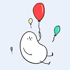 [LINEスタンプ] フリビ-ンののんびりライフ