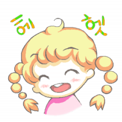 [LINEスタンプ] Ssomi in the wonderful world(K)