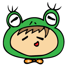 [LINEスタンプ] かえるんる