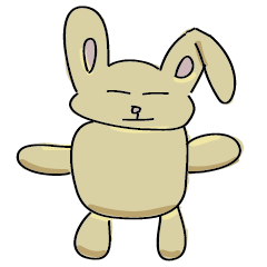 [LINEスタンプ] DailyLife(III) of Sky Rabbit