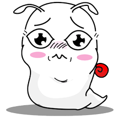 [LINEスタンプ] 赤 カタツムリ