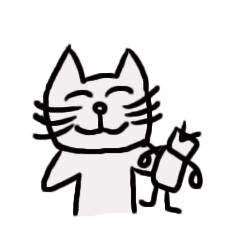 [LINEスタンプ] cat who love toy