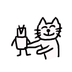 [LINEスタンプ] cat who love toy 2