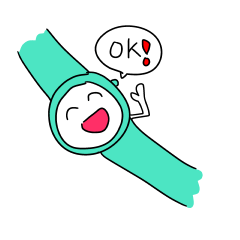 [LINEスタンプ] watches