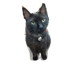 [LINEスタンプ] でぶ猫はてな