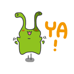 [LINEスタンプ] Alien-MuUの画像（メイン）