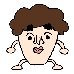 [LINEスタンプ] もじゃもじゃの森