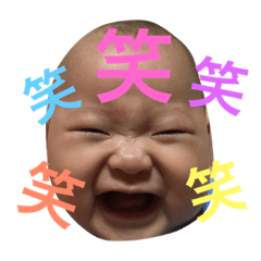 [LINEスタンプ] kai＆mio
