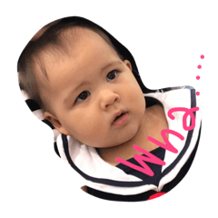 [LINEスタンプ] Naomi nicha