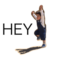 [LINEスタンプ] chibikko hiroto2