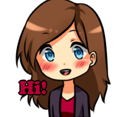 [LINEスタンプ] Eni-chan