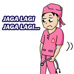 [LINEスタンプ] Pinky Koas