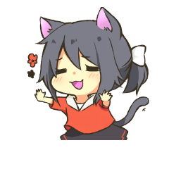 [LINEスタンプ] Nyan-ma
