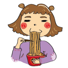 [LINEスタンプ] Strange children