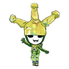 [LINEスタンプ] AbsenceDanceCrew/Simple
