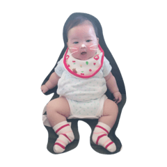 [LINEスタンプ] 赤ちゃんのかわいいスタンプ