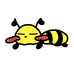 [LINEスタンプ] はちむっちスタンプ