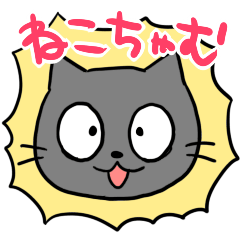 [LINEスタンプ] ねこちゃむわーるど