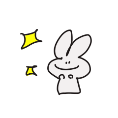 [LINEスタンプ] うさちまい