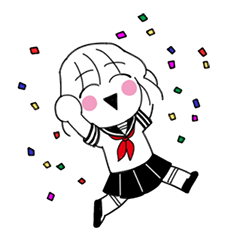 [LINEスタンプ] Go！ Sailor Girls！