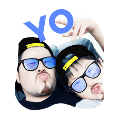 [LINEスタンプ] ayk2017