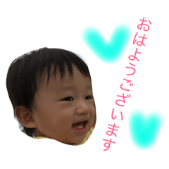 [LINEスタンプ] のんびり息子
