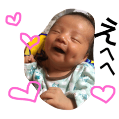 [LINEスタンプ] Happy's！