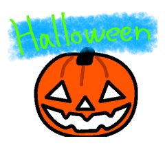 [LINEスタンプ] ぶち子さん家のハロウィーン
