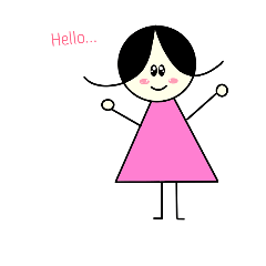 [LINEスタンプ] Adek Puteri