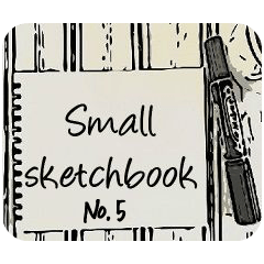 [LINEスタンプ] Small sketchbook 5 (English)