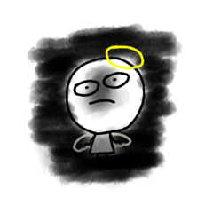 [LINEスタンプ] 天使のいろいろ