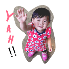 [LINEスタンプ] koharuy yomogisawa