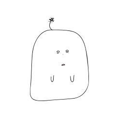 [LINEスタンプ] Rubber clay