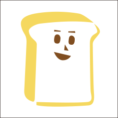 [LINEスタンプ] 毎日のパンの画像（メイン）