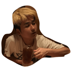 [LINEスタンプ] こじまの顔