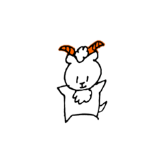 [LINEスタンプ] やぎっさんひつじっさん