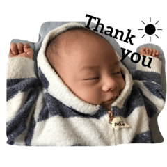 [LINEスタンプ] 一颯717