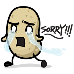 [LINEスタンプ] Small Potato II