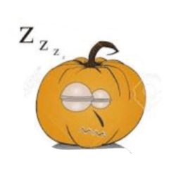[LINEスタンプ] かぼちゃのスタンプ