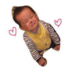 [LINEスタンプ] NO TSUNAGU,NO LIFE.
