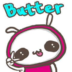 [LINEスタンプ] Butter about work