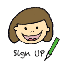 [LINEスタンプ] ビジネスを頑張る女の子。