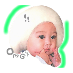 [LINEスタンプ] もち日常