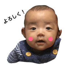 [LINEスタンプ] 陸ちゃんスタンプ☆ 