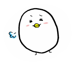[LINEスタンプ] トリならざるもの。