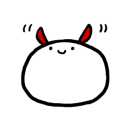 [LINEスタンプ] あいう・v・